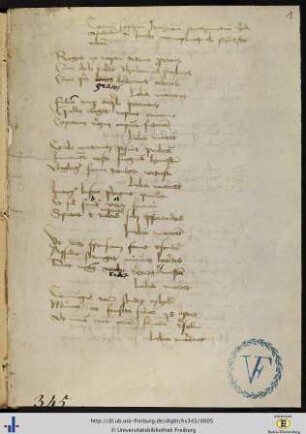 [1r – 3r] Carmina de raptu Annae ducissae Britannicae et de repudiatione filiae regis Romanorum Maximiliani.