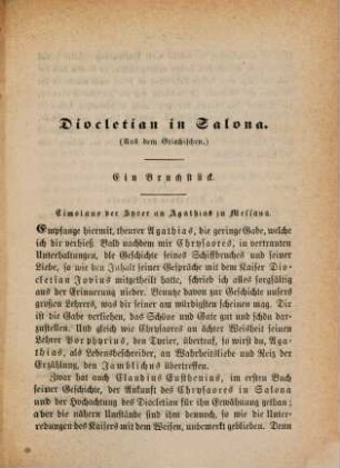 Heinrich Zschokke's Novellen und Dichtungen. 2