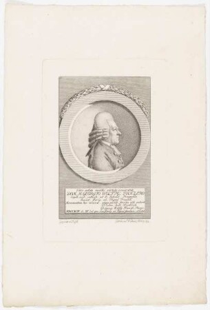 Bildnis des Georgio Wolffg. Panzero