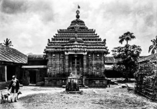 Dorftempel (Deutsche Indien-Expedition 1926/1929 - 2. Odisha)