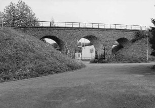 Eisenbahnbrücke; Eschenburg, Industriestraße