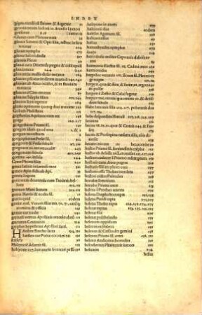 Ioannis Boccatii Peri Genealogias Deorvm : Libri Qvindecim ; cum annotationibus Iacobi Micylli