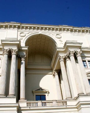 Dresden: Arsenal Militärhistorisches Museum