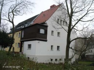 Wohnhaus Bartning; Berlin, Charlottenburg-Wilmersdorf