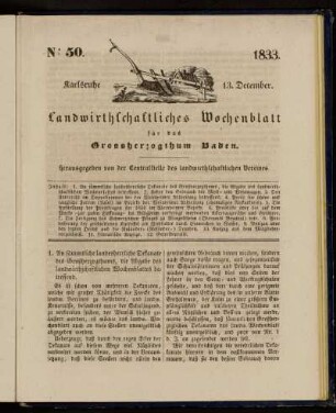 No 50. 13. December. 1833