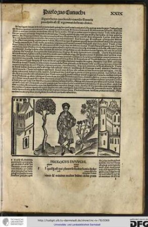 Figurae huius quae secundae comediae Eunuchi principalis est et argumenti declaratio clarior.