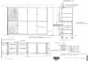 Tuttlingen: Bf - Hotel, Einbauschrank Empfangsgeb.