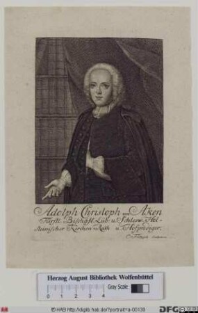 Bildnis Adolph Christoph von Aken