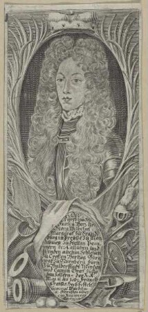 Bildnis des Georg Wilhelm zu Brandeburg