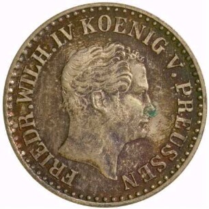 Münze, Groschen, 1852