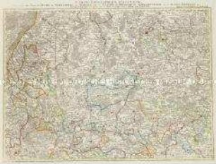 Grand Atlas . Bl. 58 (Württemberg, Baden, Breisgau, Schwarzwald, Elsass, Ortenau): Contenant une Partie du Duché de Wurtemberg, du Margraviat de Baaden, de Brisgaw, de Schwartzwald, de l'Alsace, Ortenau et et