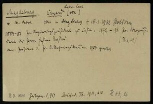 Magdeburg, Eduard Ludw. Carl v.