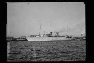 Savarona, Passagierschiff