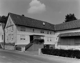 Hofanlage; Alsfeld, Angenröder Straße 1