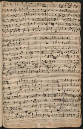 Jesu du hast weggenommen meine Schulden; V (2), strings, bc