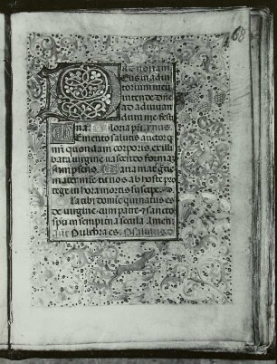 Horarium latinum (Stundenbuch), genannt Dresdner Gebetbuch