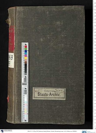 Kabinettsorders vom 2. Oktober 1798 - 31. Dezember 1798 (Abschriften), angefertigt vom Geheimen Kabinettsrat Beyme