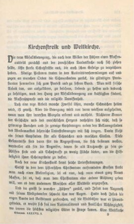 125-135 Kirchenstreik und Weltkirche