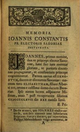 Augusta memoria Joannis ducis Saxiniae