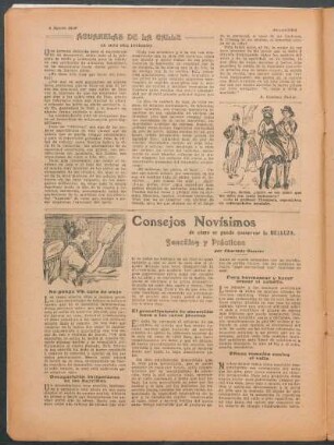Consejos novísimos de cómo se puede conservar la belleza. : Sencillos y prácticos