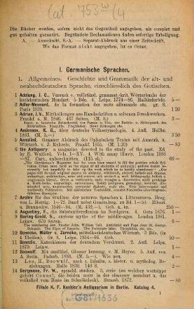Katalog : Filiale K. F. Koehler's Antiquarium in Berlin. [Umschlagt.], 4