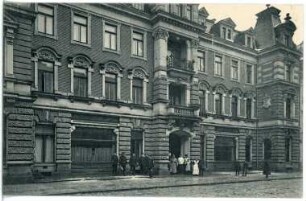 Pirna. Kaiserhof - Kaserne