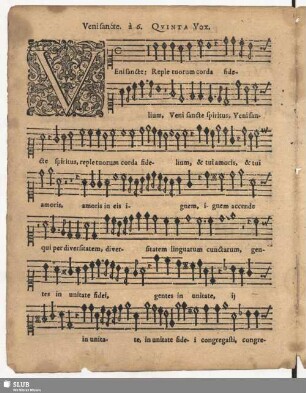 Veni sancte spiritu