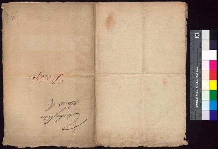 Kaiser Maximilian II. bekennt, von den Sechsstädten des Markgraftums Oberlausitz 5.000 Gulden zum Kampf gegen die Türken zu Händen seines Landrentmeisters in Böhmen, Johann Rabenhaupt von Suche, erhalten zu haben, und bestätigt, dass er diese Summe zum Ende des Jahres 1567 zurückzahlen werde.