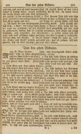 Von den zehen Geboten