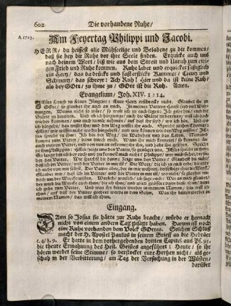 602-614, Am Feyertag Philippi und Jacobi.