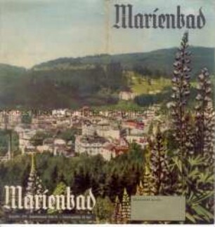 Reiseführer für den Kurort Marienbad
