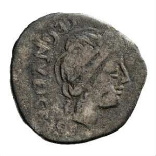 Münze, Quinar, 97 v. Chr.