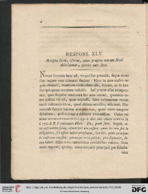 Respons. XLV