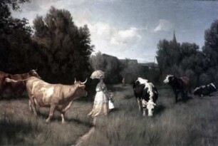 Kühe auf der Weide