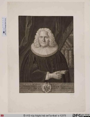 Bildnis Moritz Hieronymus Lochner