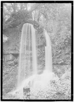 Behne-Wasserfall in Thürmsdorf bei Königstein