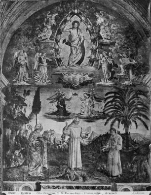 Die Glorie des heiligen Bernhard