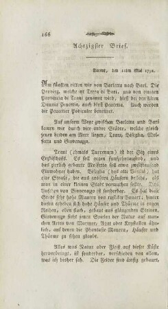 Achtzigster Brief