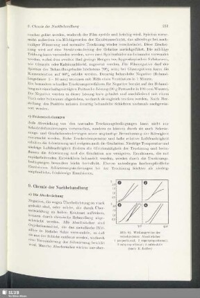 Chemie der Nachbehandlung
