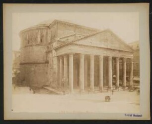 Pantheon, Rom: Ansicht