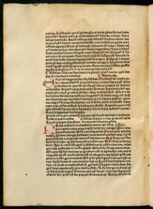 268v-271r, Sabbato sancto. De morte domini nostri ihesu christi sermo LXX.