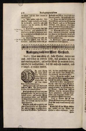 316-321, Auslegung nach dem Wort-Verstand