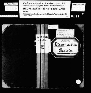 Gesamtregister zu den Bänden 43 - 52