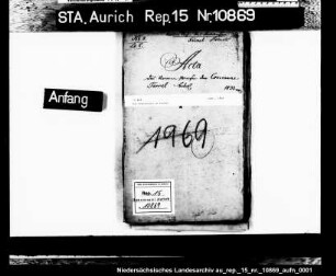 Das Armenwesen in Firrel