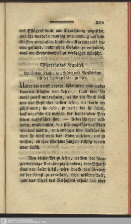 Vierzehntes Kapitel