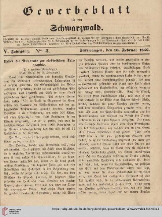 Nro. 3 (1. Februar)