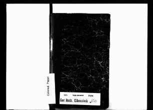 Gerichtsbuch über den Verkauf staatlicher Forstgrundstücke an Einwohner von Unterstützengrün, Bd. 2
