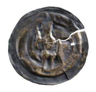 Münze, Brakteat, 1170 - 1212