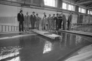 Informationsbesuch von Wasserbauexperten aus der Volksrepublik China bei der Bundesanstalt für Wasserbau