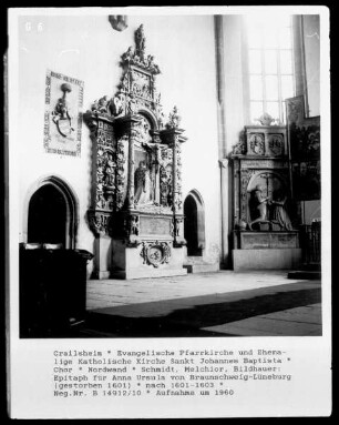 Epitaph für Anna Ursula von Braunschweig-Lüneburg (gestorben 1601)